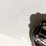 Bow Emboss Stamp