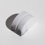Marble Semi Hold — Calacatta White