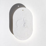 Emboss Lemon Tag