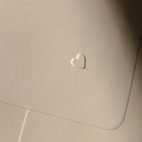 Heart Emboss Stamp
