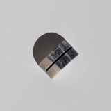 Marble Semi Hold — Calacatta Viola