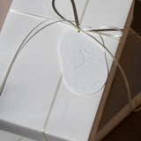 Emboss Lemon Tag