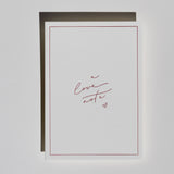 A Love Note