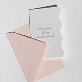 Bridesmaid Cards — Folded