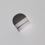 Marble Semi Hold — Calacatta White