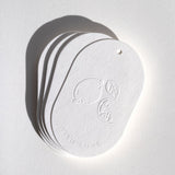 Emboss Lemon Tag