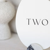 Marble Semi Hold — Calacatta Viola