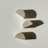 Marble Semi Hold — Travertine