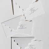 Bridesmaid Cards — Emboss Wave
