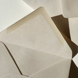 With Love Envelopes — Gold & Almond