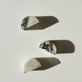 Marble Semi Hold — Calacatta Viola