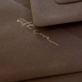 With Love Envelopes — Silver & Chocolate