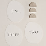 Marble Semi Hold — Travertine