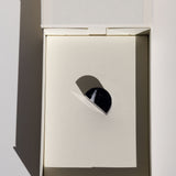 Marble Semi Hold — Nero Marquina