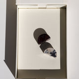 Marble Semi Hold — Calacatta Viola