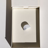 Marble Semi Hold — Calacatta White