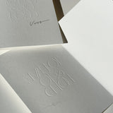 To Have & To Hold — Vow Cover Set
