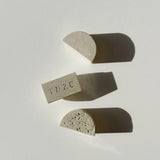 Marble Semi Hold — Travertine